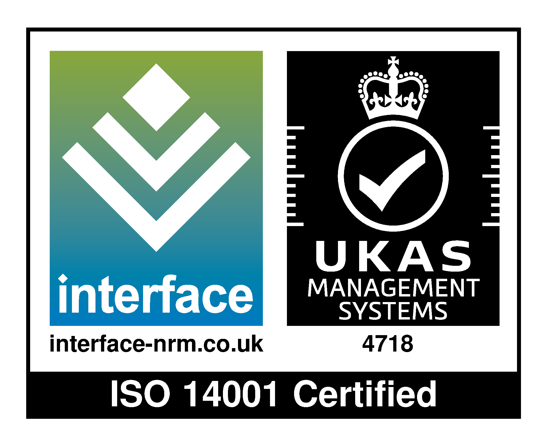 Interface UKAS ISO-14001